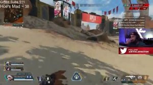 VANTAGE and Newcastle aka Frozone plays- Apex Legends