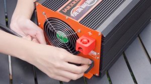 Unboxing and Testing a 4000w Pure Sine Wave Inverter - Jarxioke