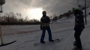 Экстрим-карвинг на мягком сноуборде