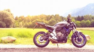 Yamaha MT-07 - Summer Feelings