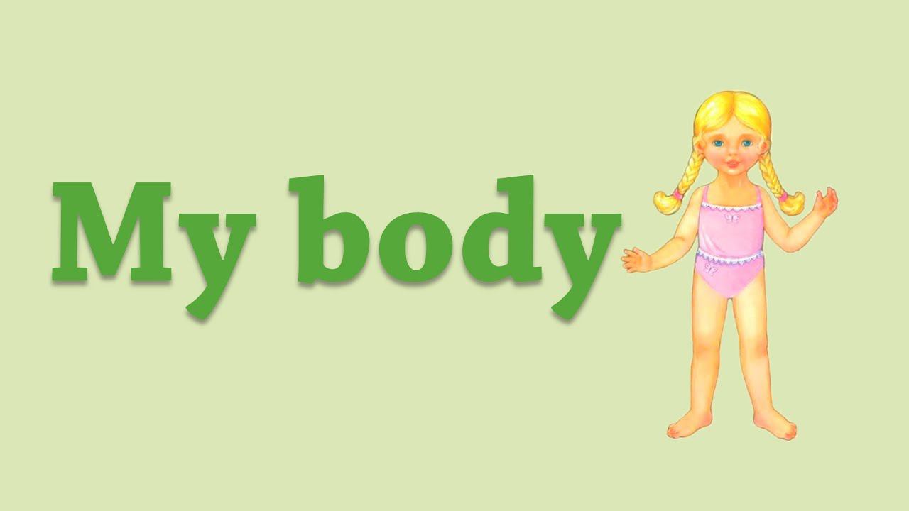 Части тела на английском языке. смотреть онлайн