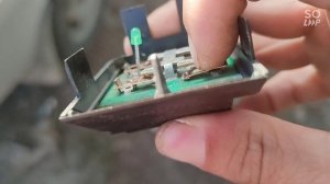 Калина Не работает стеклоподъемник Ремонт модуля кнопок