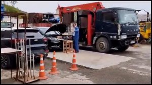 Сигнал Автомобильный Митсуба MITSUBA Япония Звучание Громкий звуковой Гудок Очень громкий клаксон