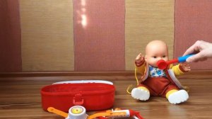 Игры для детей 2-3 года. Набор доктора. Развивающие игрушки.
