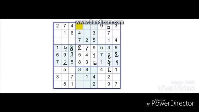 Solve any sudoku in 2 minutes (step by step trick explained) смотреть онлайн