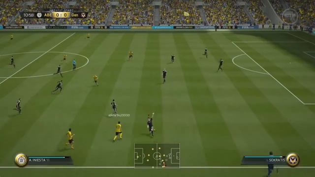 Играем в Fifa 16 fut draft