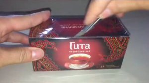 Чайные коллекции 💙☕️ принцесса ГИТА открываю новый чай