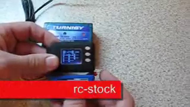 Turnigy balancer & Charger 2S-3S смотреть онлайн