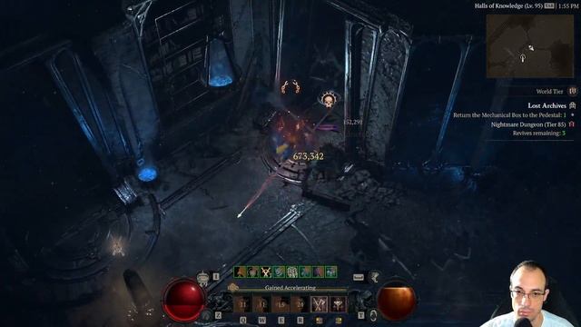 Solo Barb Nightmare Dungeon TIER 85 CLEAR! NEW Barb Dual Core Meta! Diablo 4 смотреть онлайн