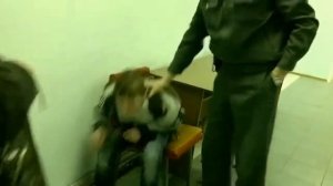 14-ти летний подросток в отделении полиции. ШОК [MuradAliyev][2014]