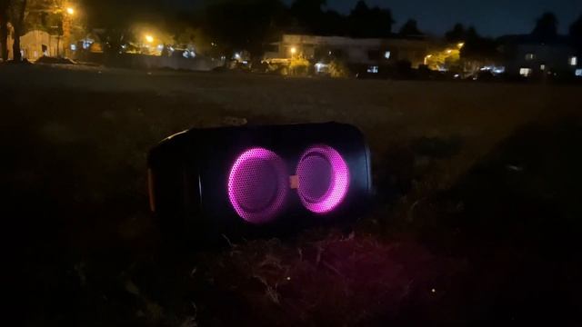 Jbl partybox 100 outside ⚠️bass test⚠️ смотреть онлайн