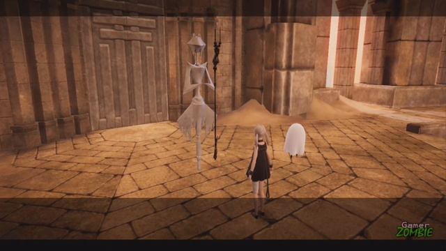 Nier Reincarnation: Gameplay Walkthrough Part 1 (FULL GAME) Lets Play Playthrough iOS / Android смотреть онлайн