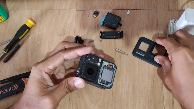 Gopro Hero 8 Black How to Disassembly смотреть онлайн