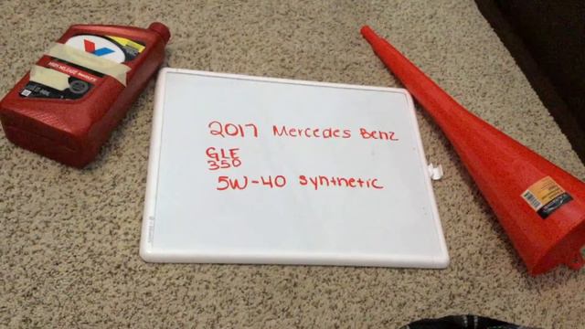 ? ? 2017 Mercedes-Benz GLE350 Oil Type ? смотреть онлайн