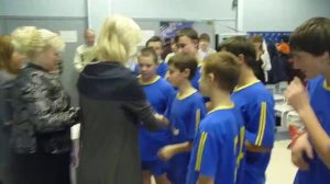 Награждение победителей в МУ ФОЦ ОЛИМП г. Фрязино