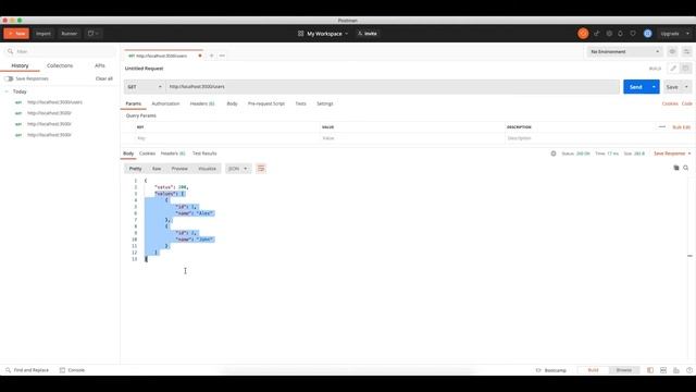 Создаем REST API на Node JS, express, mysql