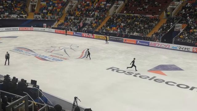 Михаил Коляда, прогон КП на тренировке, 15.11.2018 смотреть онлайн