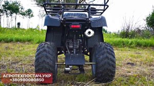 Бюджетные Квадроциклы:  Смотрим Квадроцикл на 175 кубов Spark SP175-1. Укомплектован всем, чем нужн