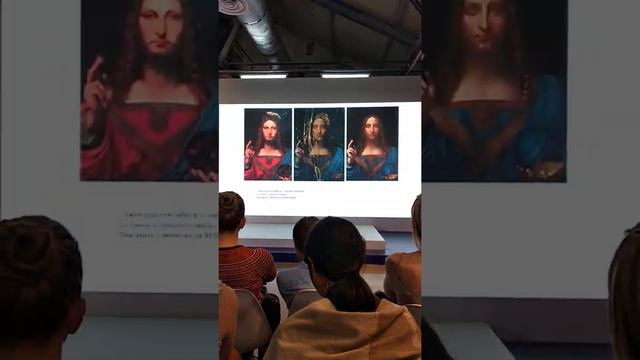 Фестиваль современного искусства на Трехгорке. 2019 год. Фрагмент лекции галериста С.Гущина.