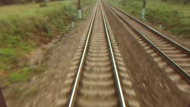 Поезд, рельсы, шпалы)! смотреть онлайн