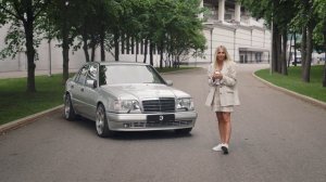 Восстановили легендарный E500 W124