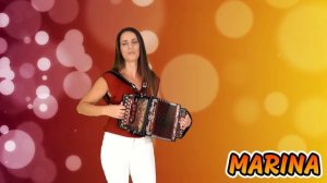 MARINA (fox) IRMA DI BENEDETTO - Organetto Abruzzese Accordion di Rocco Granata