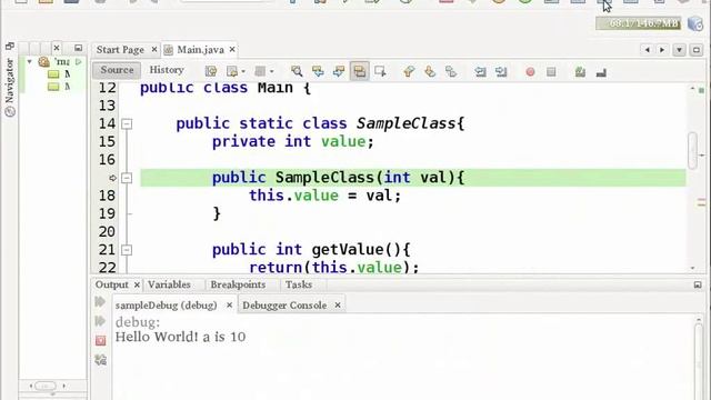 Netbeans Debugger - Assamese