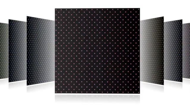 Colored Loose Fine Polka Dots On Black - Scrapbooking Digital Paper And Clipart Image Generator