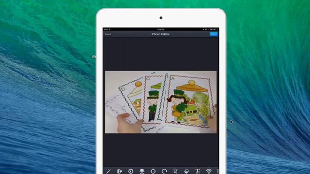 {iPhone Photo Editing Tutorial Series} Video 2 - FACEBOOK COVER PHOTO COLLAGE смотреть онлайн