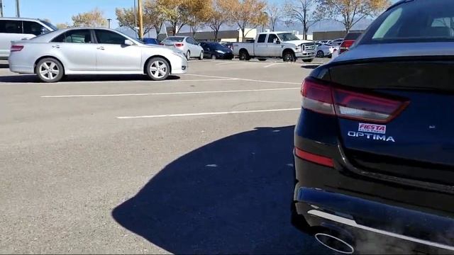 2019 Kia Optima Sedan SX смотреть онлайн