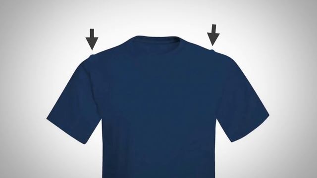 4 способа, как сложить футболку