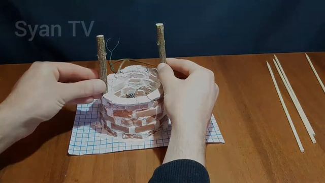 Как сделать ФОНТАН воды КОЛОДЕЦ желаний Старой Модели / How to make a water fountain a wishing well