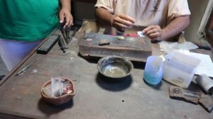 TARA SA UBUD BALI?? BATIK PROCESS, SILVER PROCESS AT COFFEE PROCESS. MANUAL LAHAT GAWIN @SELFYEDZ