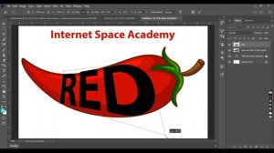 Red Chilli Project Tutorial in Photoshop 2020 | Learn Photoshop | Internet Space Academy