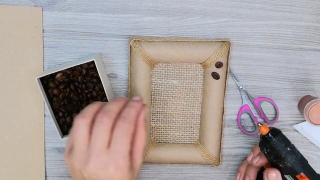 Осеняя поделка "фоторомка" легко и просто сделать своими руками смотреть онлайн