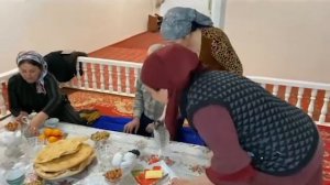 Узбекистан! Ургенч! Туркменская махалля! Варим сумаляк! Готовим туркменскую дограму! Серия #1