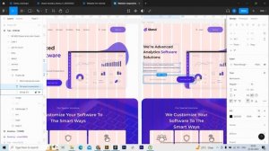 How to make Responsive Mockup in Figma | Modern UI Design 2023