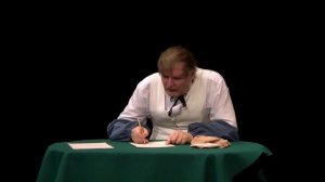 А.П.Чехов-"Дипломат". Театр «Et Cetera» А. Калягина