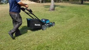 Makita DLM532 Cordless Lawn Mower 18V×2 = 36V