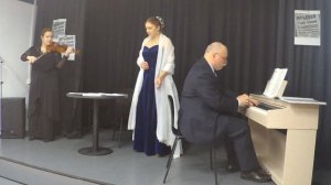 Романс "Сияла ночь"