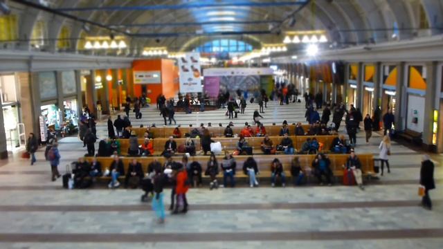 Miniature Mode med Panasonic Lumix FT4 смотреть онлайн