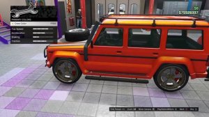 Spawning the rare Dubsta 2 in GTA 5 Online