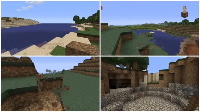 Minecraft PS4 Edition: 4 Player Adventure - #1 The Start!!(Family Multiplayer Split Screen)