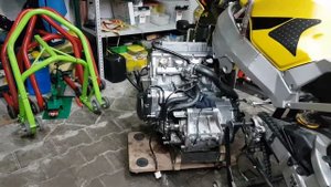 Honda CBR 929RR вылетает вторая передача