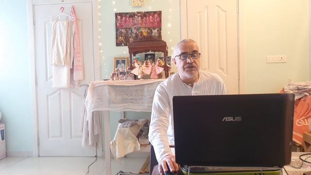 Продолжение о Мадхавендре Пури, росток древа нашей сампарадаи смотреть онлайн