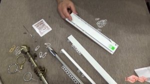 Шторы. Надеваем крючки правильно.
