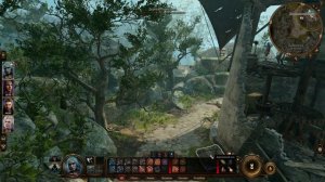 Baldurs Gate 3 -Спасти гнома Барка Рута на мельнице 2024.01.10