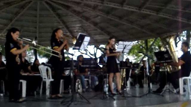 Lassus Trombone - Quarteto de Trombones смотреть онлайн