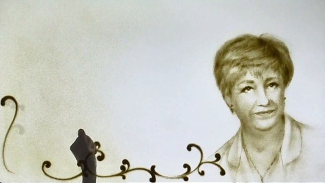 Портрет песочное шоу на юбилей смотреть онлайн