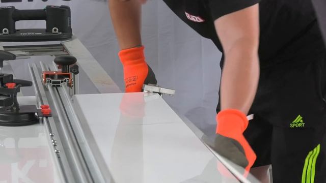 Raizi Slim System Cutter for Large Format Porcelain Tile. смотреть онлайн
